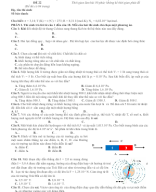 Đề thi thử TN THPT 2025 - Cấu trúc mới - Môn Vật Lí - Đề 22 - File word có lời giải.docx