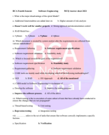 BCA Fourth Semestr Software Engineering MCQ Answer sheet 2021.pdf