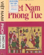 B 390_Việt Nam Phong Tục (NXB Văn Hóa Thông Tin 2005) - Phan Kế Bính, 478 Trang.pdf