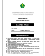 Soal AM B. ARAB XII - www.ruangmadrasah.com.pdf