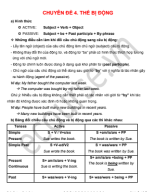 Mr. Hiep's English Classes-Chuyên đề 04-Thể bị động.pdf