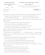 7. Đề thi thử TN THPT môn LỊCH SỬ - Năm 2024 - Sở GD&ĐT Điện Biên - Trường THCS&THPT Quài Tở - Lần 1.docx