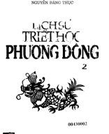 A 181  Lịch sử triết học phương Đông tập 2-Nguyễn Đăng Thục-1991.pdf