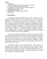 FENOMENO Resonancia Magnética, SPIN NUCLEAR MAGNETIZACION MATERIA, PROPIEDADES MAGNETICAS DE LA MATERIAL.pdf