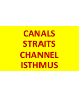 Canals, Straits, Channels and Isthmus.pptx