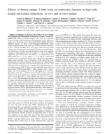 billman 2010 Effects of dietary omega–3 fatty acids on ventricular function in dogs with healed myocardial infarctions.pdf