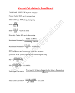 Panel Board Current Calculation.pdf