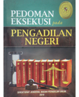 Pedoman Eksekusi pada Pengadilan Negeri.pdf