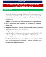 3. Nutritional requirements, growth and cultivation of bacteria and virus..pdf