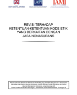 NASKAH REVISI TERHADAP KETENTUAN-KETENTUAN KODE ETIK YANG BERKAITAN DENGAN JASA NONASURANS.pdf