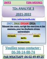 +SMP3 TD ANALYSE3 FSM-MEKNES 21-22.pdf