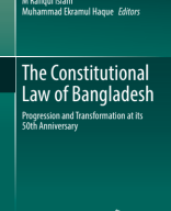 The Constitutional Law of Bangladesh-Progression and Transformation at its 50th Anniversary.pdf