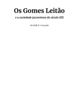 LIVRO GOMES LEITÃO