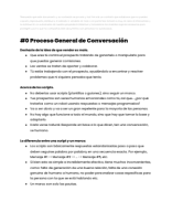 BHM | Proceso de Conversaciones (Setter)