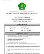 SOAL AM ARAB MI 2024 -  www.ruangmadrasah.com.pdf