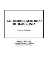 El Hombre mas rico de babilonia - George S Clason.pdf