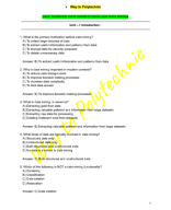 mcq DATA SCIENCES_ DATA WAREHOUSING AND DATA MINING.pdf