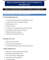 4. ROLES & RESPONSIBILITIES OF HOSPITAL PHARMACIST.pdf