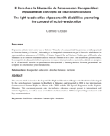 5 El derecho a la Educación de Personas con Discapacidad.pdf