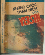 B 813_Những cuộc thám hiểm của Yersin-Hoàng Hải dịch.pdf