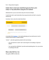 Build Your first 1,000 Ready-To-Buy Email Subscribers (v1)