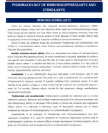 19. PHARMACOLOGY OF IMMUNOSUPPRESSANTS AND STIMULANTS-converted.pdf