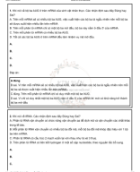 Bài 3 Mối quan hệ giữa gene, mRNA, protein (Câu hỏi chọn đúng sai và câu trả lời ngắn).pdf