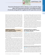 19. Función dominante de los riñones en el control a largo plazo de la presión arterial y en la hipertensión: el sistema de integrado de regulación de la presión arterial