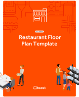 8b Restaurant Floor Plan Template - Full Service.pdf