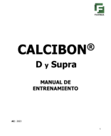 Calcibon D y Supra Manual entrenamiento.pdf