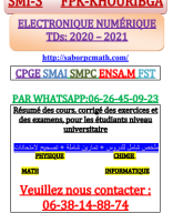 +SMI3 TDS ELECTRONIQUE NUMÉRIQUE FPK-KHOURIBGA.pdf