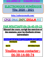 +SMI3 TDS ELECTRONIQUE NUMÉRIQUE FSDM-FES.pdf