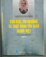 B 200_Văn hóa Tín ngưỡng và thực hành tôn giáo người việt-Đỗ Trinh Huệ dịch.pdf