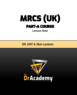 MRCS_Lecture Notes_ENT + Skin Lesions_April_2024.pdf