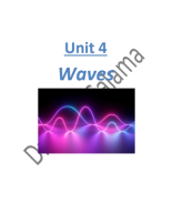 Unit 4 Waves - Cambridge - Dr.Eman Salama.pdf