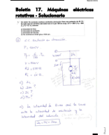 Boletin 17 maquinas electricas rotativas - Solucionario.pdf