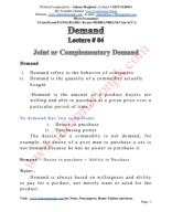 Joint or Complementary Demand.pdf