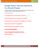 Google Python Interview Questions You Should Prepare (1).pdf