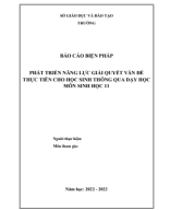 (BPGD) PHÁT TRIỂN NĂNG LỰC GIẢI QUYẾT VẤN ĐỀ THỰC TIỄN CHO HỌC SINH THÔNG QUA DẠY HỌC MÔN SINH HỌC 11.pdf