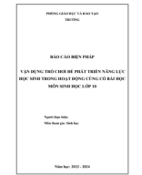 (BPGD- SÁCH CD) SỬ DỤNG TRÒ CHƠI TRONG DẠY HỌC MÔN SINH HỌC 10.pdf