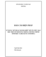 (BPGD) SỬ DỤNG KĨ THUẬT MẢNH GHÉP ĐỀ TỔ CHỨC DẠY HỌC MỘT SỐ NỘI DUNG TRONG CHƯƠNG TRÌNH SINH HỌC 11.pdf