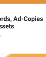 Jan24 [Yayan Firmansyah] Lecture 2 - Keywords, Ad-Copies and Assets.pdf