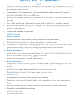 Class 7 Olympiad Neet Biology-1 Our Food _ Its Components.docx