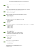 PSF Course Latest Questions #2 | 250 Questions