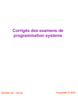 corrigés examens programmation systeme.pdf