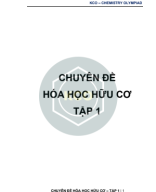 Chuyên Đề Hóa Học Hữu Cơ - Tập 1 - Trial.pdf