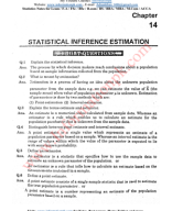 Chapter # 14 - Statistical Inference Estimation (Short Questions).pdf