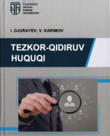 Tezkor-qidiruv huquqi. Djurayev I., Karimov V. 2023.pdf