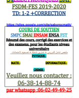 TDs ÉLECTRONIQUES FSDM 19-20.pdf