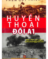 Huyền Thoại Đồi A1 (NXB Công An 2009) - Phạm Quý Thích, 201 Trang.pdf